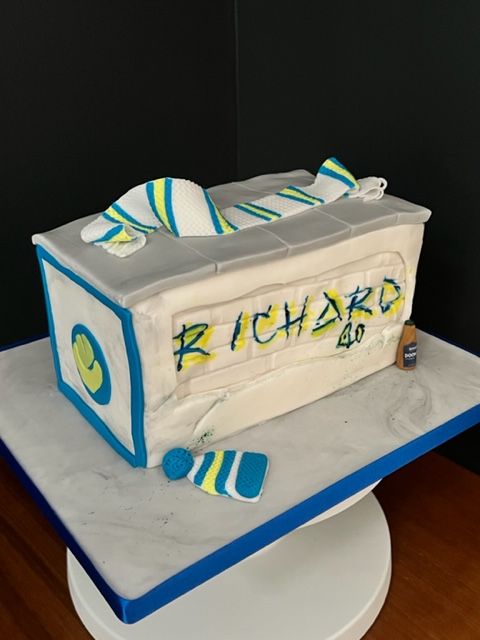 Leeds United cake